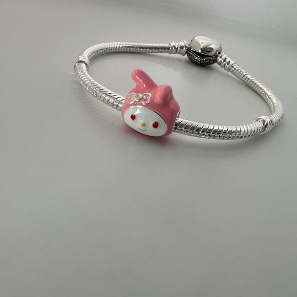My Melody Sanrio Pandora Compatible Charm - Picture 8 of 9